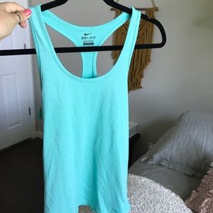 Nike Dry-Fit Razorback Tank Top